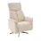 Fotoliu reclinabil DP Taren, ROM-010 Beige (Royal Boucle Natural)