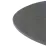 Masă pentru bucătărie Decoprim Arden, Ø90 cm, Matt Armani grey