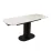 Стол обеденный Decoprim Calden, 140x85 см раскладной, White