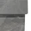 Masă pentru bucătărie Decoprim Elara, 120x80 cm, Shiny Italy grey 08