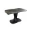 Стол обеденный Decoprim Novara, 140x85 см раскладной, Black