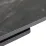 Стол обеденный Decoprim Novara, 140x85 см раскладной, Black