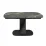 Стол обеденный Decoprim Novara, 140x85 см раскладной, Black