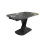 Стол обеденный Decoprim Novara, 140x85 см раскладной, Black