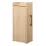 Стол обеденный Decoprim Dakar, 122x44x108 см, Дуб M37/Grey