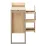 Стол обеденный Decoprim Dakar, 122x44x108 см, Дуб M37/Grey