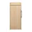 Стол обеденный Decoprim Dakar, 122x44x108 см, Дуб M37/Grey