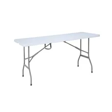 Masă de grădină DP Mino 152x70xH74, Alb