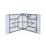 Masă de grădină DP Mino 152x70xH74, Alb