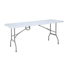 Masă de grădină DP Mino 182x75xH74, Alb