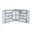 Masă de grădină DP Mino 182x75xH74, Alb