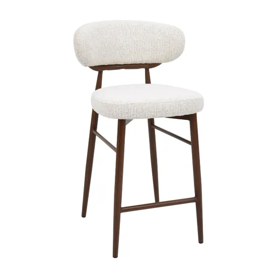 Стул Decoprim Lavia Bar, Cream (OTE Miami 102)/Wooden Legs