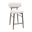 Стул Decoprim Lavia Bar, Cream (OTE Miami 102)/Wooden Legs