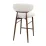 Стул Decoprim Lavia Bar, Cream (OTE Miami 102)/Wooden Legs