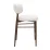 Стул Decoprim Lavia Bar, Cream (OTE Miami 102)/Wooden Legs
