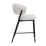 Scaun Decoprim Marcus Bar, Beige (OTE Harper 110)/Black Legs