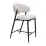 Scaun Decoprim Marcus Bar, Beige (OTE Harper 110)/Black Legs