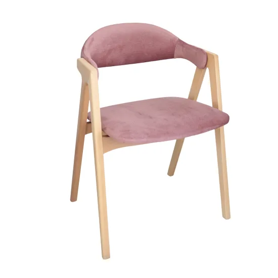 Стул Decoprim Logan, Emilia 75/Natural Legs
