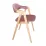 Стул Decoprim Logan, Emilia 75/Natural Legs