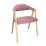 Стул Decoprim Logan, Emilia 75/Natural Legs