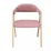 Стул Decoprim Logan, Emilia 75/Natural Legs