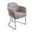 Scaun Decoprim Milos, Light Grey