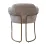 Scaun Decoprim Milos, Light Grey