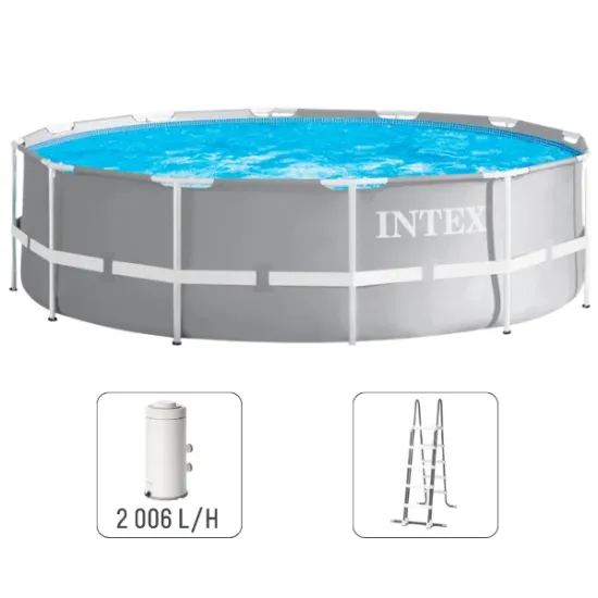 Бассейн каркасный Intex 26716, Ø366x98 см, 8592 л