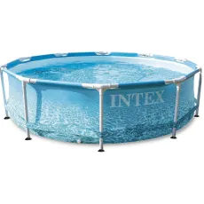 Piscină cu cadru Intex Beachside 28206, Ø305x76 cm, 4485 l