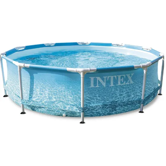 Piscină cu cadru Intex Beachside 28206, Ø305x76 cm, 4485 l