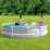 Piscină cu cadru Intex Prism Frame 26710, Ø366x76 cm, 6500 l