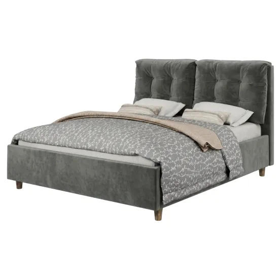 Кровать Relaxe Talin, 160 х 200 см, London 15 Gray