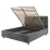 Кровать Relaxe Talin, 160 х 200 см, London 15 Gray