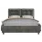 Кровать Relaxe Talin, 160 х 200 см, London 15 Gray