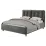 Кровать Relaxe Talin, 160 х 200 см, London 15 Gray
