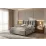 Кровать Relaxe Talin, 160 х 200 см, London 15 Gray