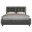 Pat Relaxe Talin, 160 х 200 cm, London 16 Dark Grey
