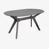 Стол обеденный Eva Raffless Oval, Antique Grey