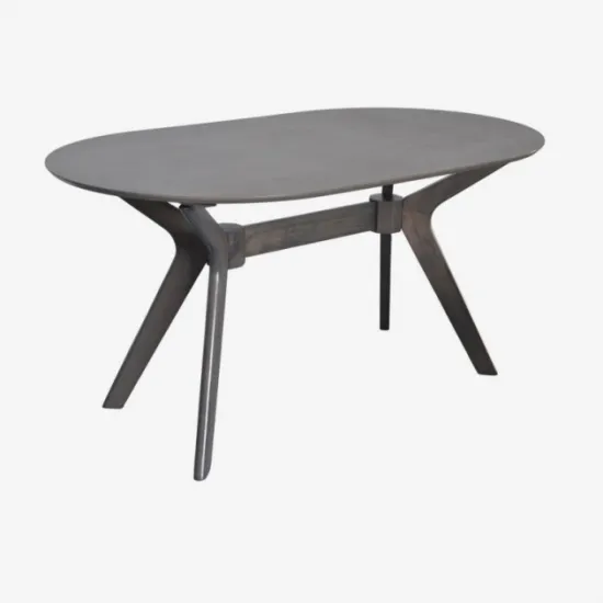 Стол обеденный Eva Raffless Oval, Antique Grey