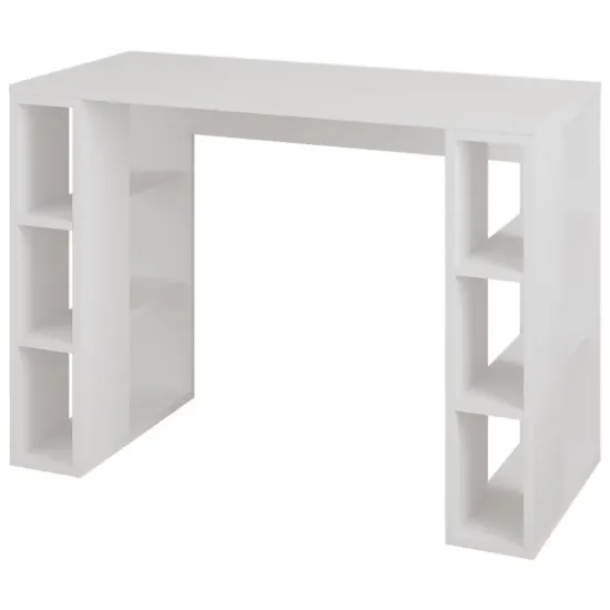 Masa de birou Showdeko Colmar, 106x50x75 cm 106x50 cm, Alb