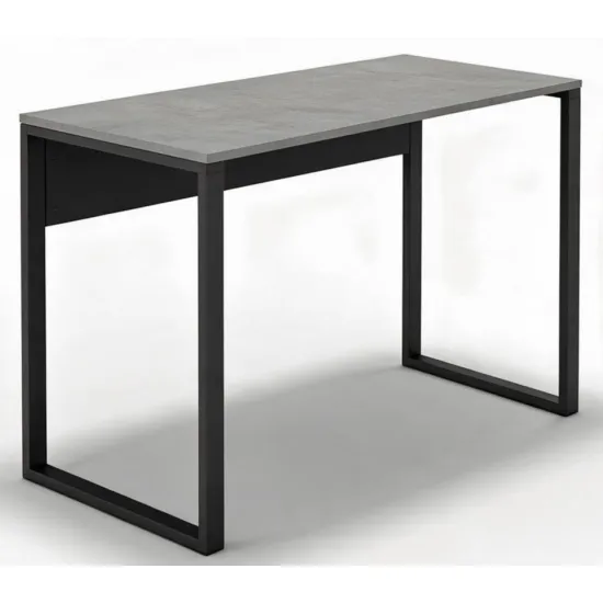 Masa de birou Showdeko Inna, 100x60 cm 100x60 cm, Retro Grey/Black Bute