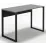 Masa de birou Showdeko Inna, 100x60 cm 100x60 cm, Retro Grey/Black Bute