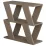 Măsuţă cafea Deco Lazena, 60x21,2x55,4 cm, Light Mocha