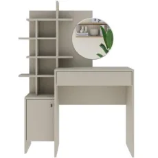 Столик туалетный Deco MUP, 105x35x151 см, Sandstone