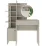 Столик туалетный Deco MUP, 105x35x151 см, Sandstone