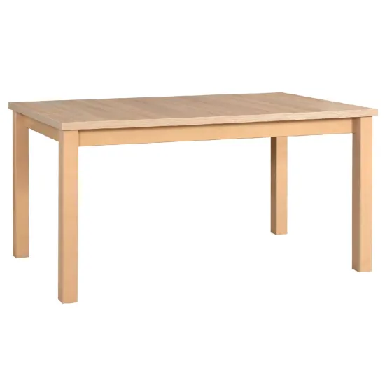 Masă pentru bucătărie Drewmix Modena 2XL, 160x90 cm extensibilă, Sonoma