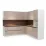 Модульная кухня Fabrik Home Livorno Uno 2.6x2.0 м, ЛДСП, Глиняный серый