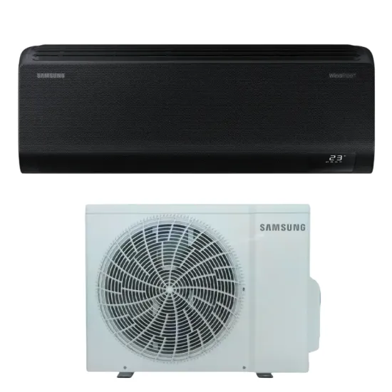 Aparat de aer condiționat Samsung AR70F12C1BBNUA, 12 BTU, pana la pîna la 35 м² m², Negru