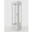 Penal vitrina ML-Mobila Marsel 2 №12, 64x48x200 см, Alb/Stejar polar