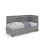 Боковая стенка для кровати Ambianta Amigo 90x200, Серый